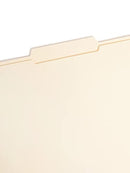 SMEAD FASTENER FILE FOLDER, 2 FASTENERS, REINFORCED 14580 - MANILA - Brand New