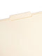 SMEAD FASTENER FILE FOLDER, 2 FASTENERS, REINFORCED 14580 - MANILA - Brand New