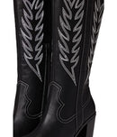 B0B8X5MJJC MIA Dakota Boot Womens Boot 10 BM US Black - Brand New