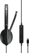 EPOS Sennheiser Adapt 130T 1000903 Wired Headset USB-C Connectivity - Black New