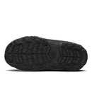 THE NORTH FACE KIDS SHELLISTA V LACE WP SHOES MEN 10 TNF BLACK - Like New