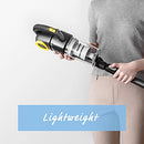 COMFEE' 20S 3IN1 LIGHTWEIGHT STICK VACUUM CLEANER, SUCTION HANDHELD - BLACK - Like New