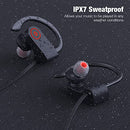 BOEAN HEADPHONES FOR SPORT, HD BASS+ SOUND WIRELESS - BLACK - Like New