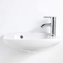 QI&YI Bathroom Vanity Ceramic Vessel Sink - Brand New