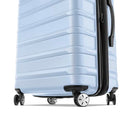 138454 SAMSONITE OMNI 2 HARDSIDE 2 PIECE SET GLOBAL CARRY-ON PALE BLUE - Brand New