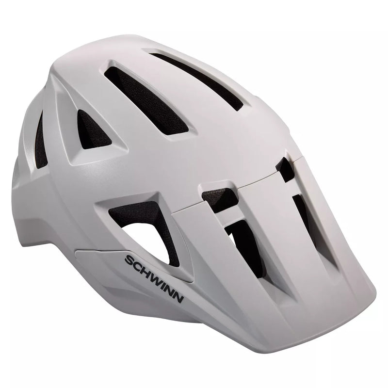 SCHWINN EXCURSION ADULT MOUNTAIN BIKE HELMET - GRAY - Brand New