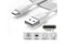 Awanta USB-A to USB-C 3ft Cable White USB 2.0 - Like New
