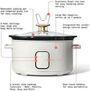 Drew Barrymore Kitchenware 6QT Programmable Slow Cooker Touch Display - Like New