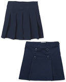 3019968-2P-TIDAL The Children's Place Girl's Pleated/Button Skort Size 12 - Like New