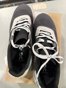 ON MEN'S CLOUDRIFT SNEAKERS - MAGNET/GRAY/BLUE MIST - SIZE MEN 8.5 - Brand New