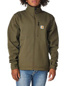 Carhartt Men's Crowley Softshell Jacket, Tarmac, Large - Brand New