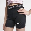 AQ9040 NIKE GIRL'S PRO SHORTS - SIZE: LARGE - BLACK - Brand New