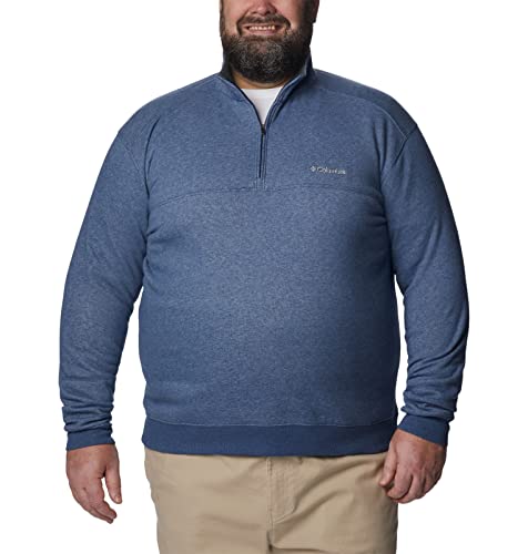 141162 Columbia Men's Hart Mountain II Half-Zip Pullover Sweater M - Brand New
