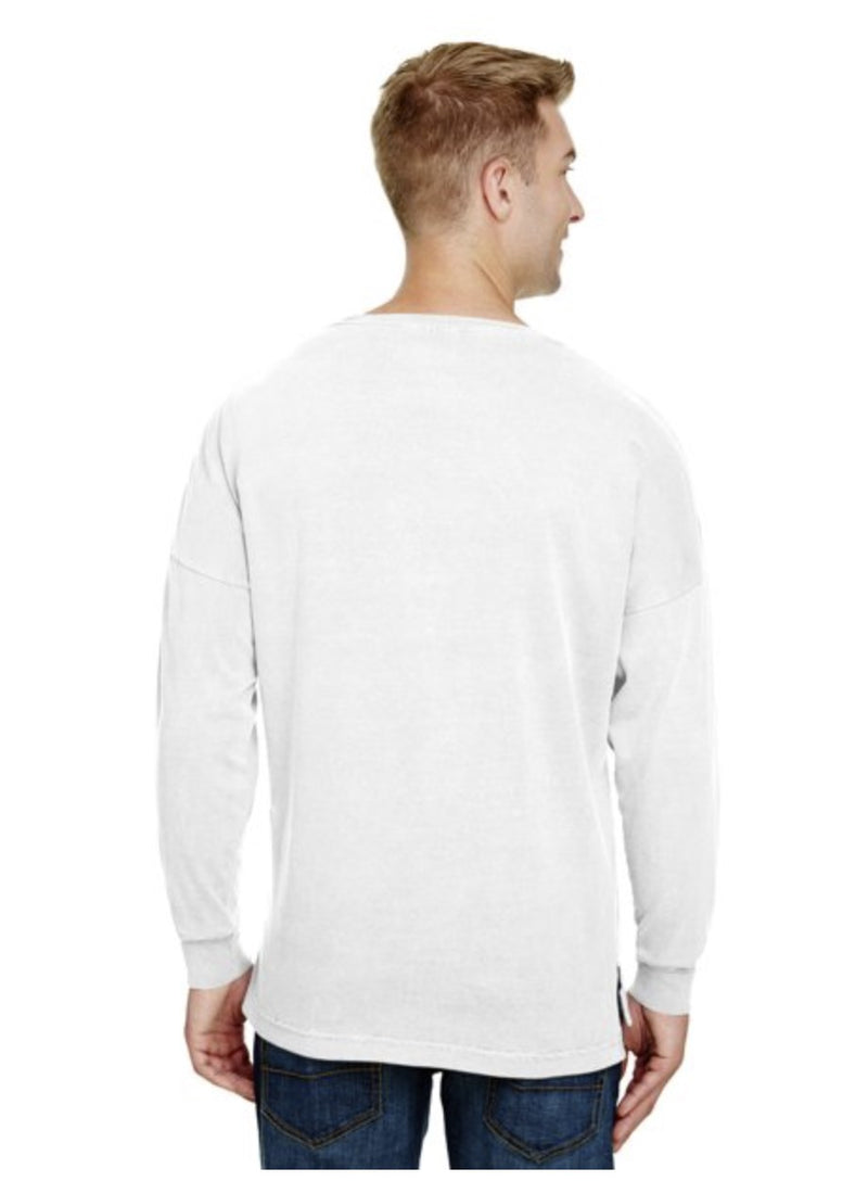 6054 Comfort Colors Adult Heavyweight RS Oversized Long-Sleeve T-Shirt New