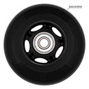 ZORA SKATES Flux 2 80mm Inline Skate Wheels 85A Replacement 8 Pack B08KHQVMS8 - Brand New