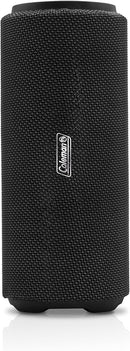 Coleman CBT90 Portable Water Resistant Bluetooth Speaker - BLACK Like New