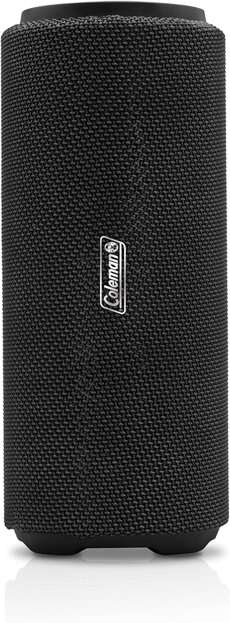 Coleman CBT90 Portable Water Resistant Bluetooth Speaker - BLACK Like New