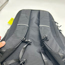 ALL IN MOTION 19" EVERYDAY CASUAL SPORTY BACKPACK BLACK - (UNISEX) - BLACK - Brand New