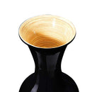 VILLACERA Handcrafted 28” Tall Black Bamboo Vase V09FNM31PV - NEW - Brand New
