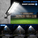 BRIGHTEVER SOLAR STREET LIGHTS OUTDOOR 32000LM 8500K WATERPROOF 2-PACK MESSAGE - Like New
