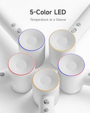 LAIFEN SE2 HAIR DRYER VOLUMIZING INCLUDES DIFFUSER 1400 WATTAGE 3 SETTINGS WHITE - Like New