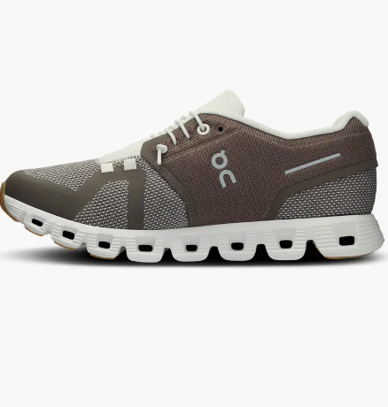 ON CLOUD 5 COMBO SHOE - SIZE 9 - BLACK/ALLOY - Like New