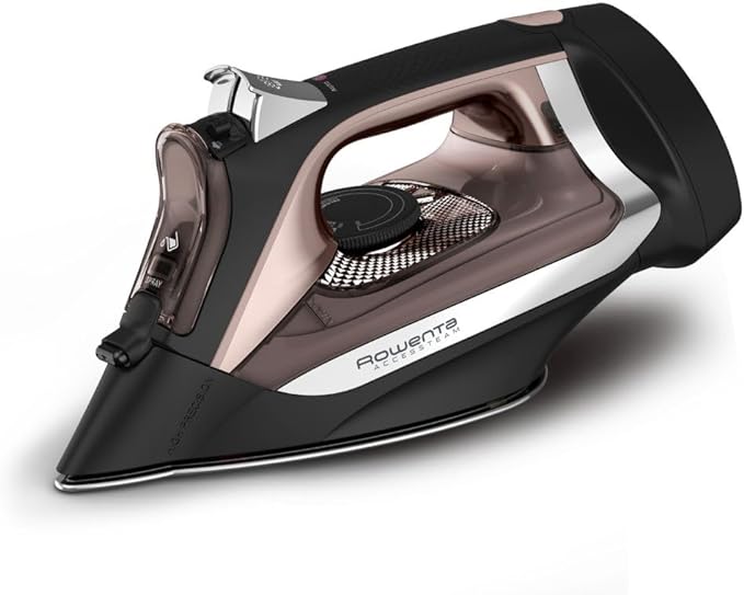 Rowenta AccessSteam Cordreel Steam Iron DW24 - Black - Like New