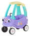 LITTLE TIKES BLUEY GRANNIES CAR COUPE, BLUEY FOOT-TO-FLOOR RIDE-ON - PURPLE/BLUE - Brand New