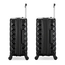 AMERICAN TOURISTER KONTOUR 2-PIECE LUGGAGE SET - CARRY-ON & MEDIUM - BLACK - Brand New