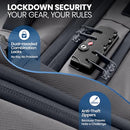 FANWOLI VACUUM TRAVEL BACKPACK CARRY ON LUGGAGE WITH TSA LOCK & ANTI - GREY - Brand New