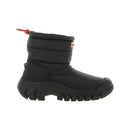 HUNTER INTREPID ANKLE COLD WEATHER WINTER & SNOW BOOTS - SIZE: WOMEN 7 - BLACK - Like New