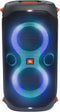 JBL PartyBox 110 Portable Party Speaker Built-in Lights Powerful Sound - BLACK Like New