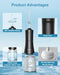 Operan Water Flossers for Teeth Cleaning Upgraded 300ml, Oral Irrigator, Black Like New