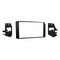 Single DIN Dash Kit Compatible with Select 1995-05 GM Full Size Trucks Black 953003G