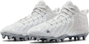 3022667 Under Armour Mens Spotlight Select Mid Mc Cleats White 100 Size 9 Like New