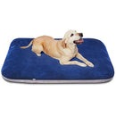 Magic Dog Super Soft Large Dog Bed 39" Orthopedic Foam B08ZS9C36G - Light Grey - Like New