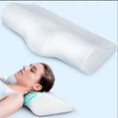 Cervical Neck Pillows for Pain Relief Sleeping, High-Density Memory Foam Pillow - Like New