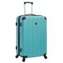 Travelers Club Midtown Hardside 4-Piece Luggage Travel Set, Emerald - Like New