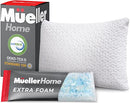 MUELLERHOME MUELLER NIRVANA QUEEN SIZE MEMORY FOAM LOFT PILLOW, LP-1200 - Like New