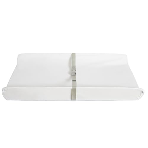 MUNCHKIN SECURE GRIP BABY DIAPER CHANGING PAD MK0068 - WHITE - Brand New