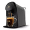 L'OR BARISTA SYSTEM COFFEE AND ESPRESSO MACHINE WITH 20 CAPSULES - MATTE GRAY - Like New