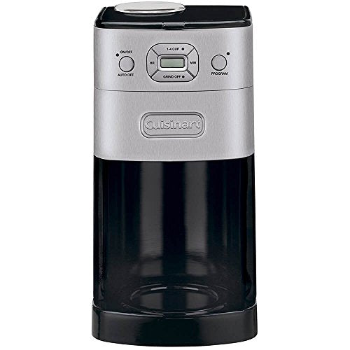 CUISINART DGB-625BCFR GRIND & BREW 12 CUP AUTOMATIC COFFEEMAKER - BLACK - Like New
