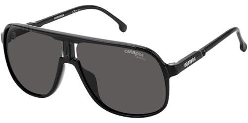 CARRERA 1047/S 807 BLACK 62/10/130 MAN SUNGLASSES - Like New