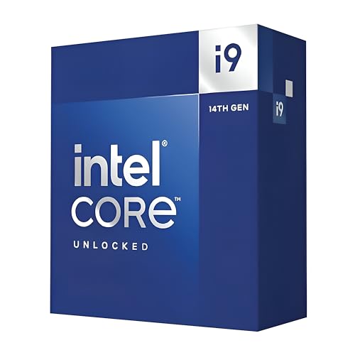 INTEL® CORE™ I9-14900K DESKTOP PROCESSOR 24 CORES BX8071514900K - Black - Like New