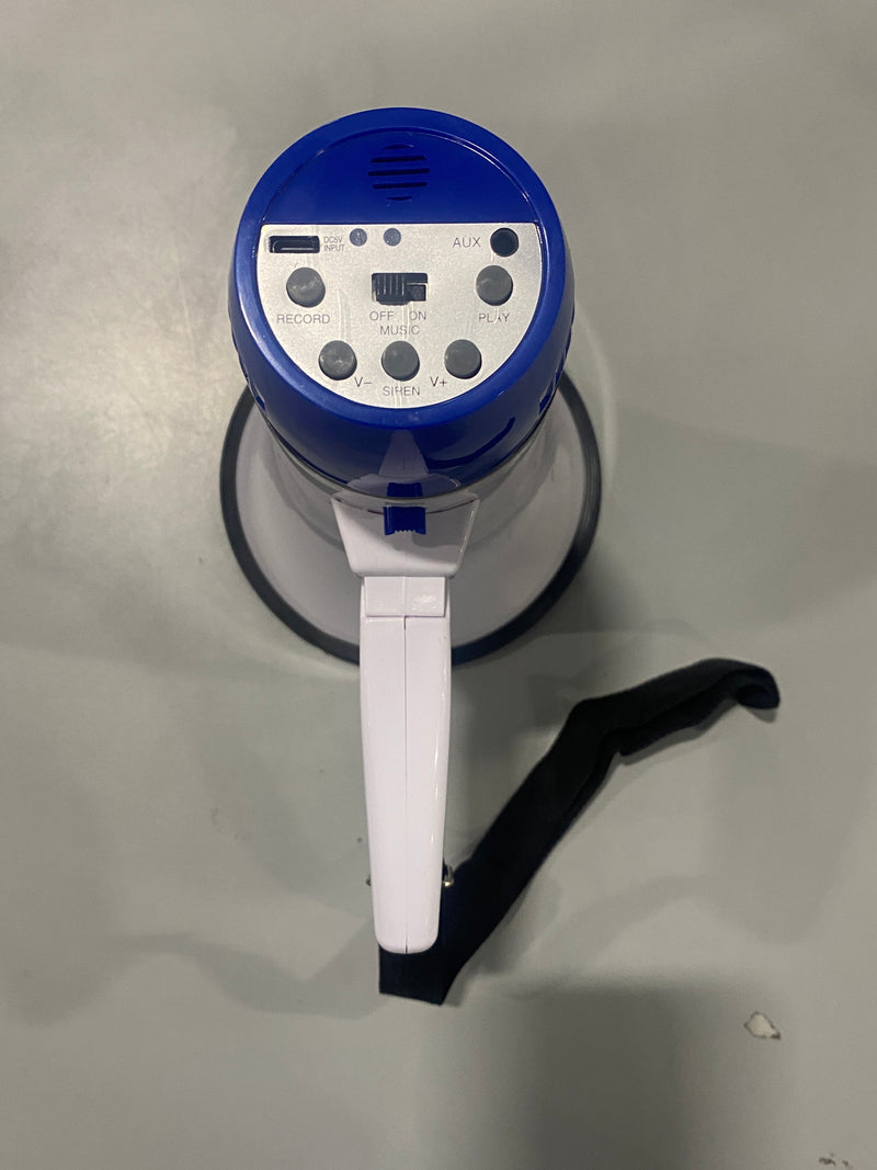 TECHNICAL PRO RECHARGEABLE BATTERY MEGAPHONE, 25 WATTS - Like New