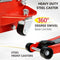 TONEIDER 2.5 TON LOW PROFILE FLOOR JACK (2.5T Dual Pump 3.5"-19.5"(Red)) - Like New