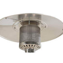 SUNJOY FREESTANDING POWDER COATED PROPANE PATIO HEATER A3060006402 - GREY - Like New