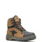 Wolverine Men's Legend 6 Inch Waterproof Comp Work Boot Shoe Tan Size 9 - Like New