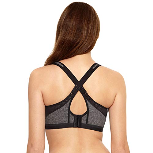 855229 WACOAL WOMEN'S SPORT CONVERTIBLE UNDERWIRE BRA GRAY HEATHER 38DD - Brand New