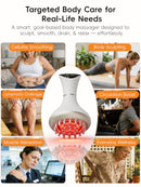 Hiotu Lymphatic Drainage Massager and Cellulite Massage Tool - Like New